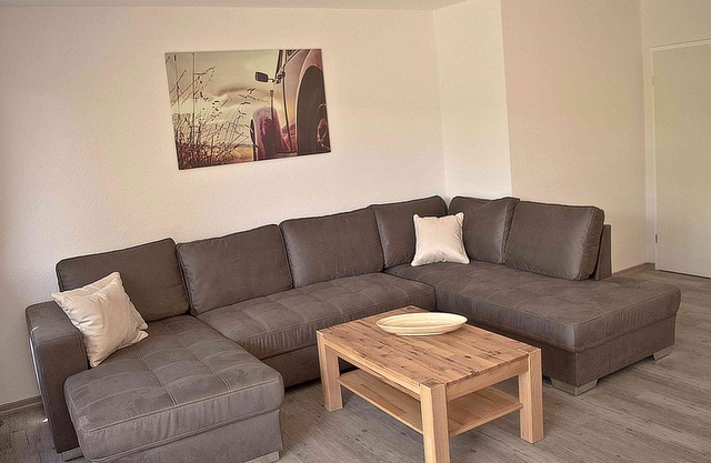 Spaciously furnished vacation apartment with balcony