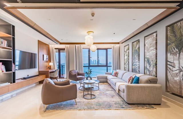 Sparkling 1BR at Royal Amwaj Residences South Palm Jumeirah by Deluxe Holiday Homes