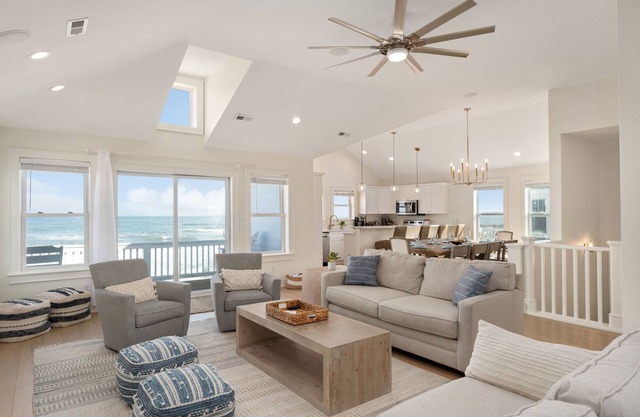 Special Sale! Panoramic Oceanfront Luxury -Heated Pool, Elevator, Game Room