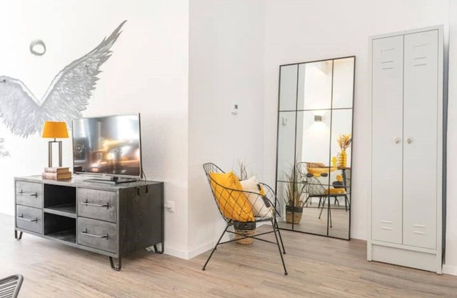 ☆ Special Studio Apartment only 5min from Messe, Netflix, Küche