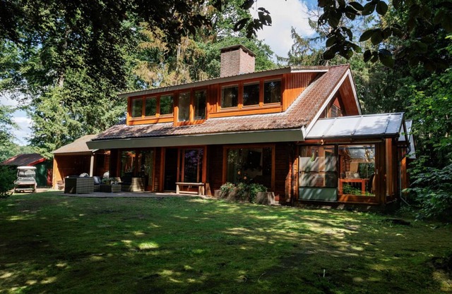 Spectaculair gelegen Jagerhuys incl. gebruik Finse sauna