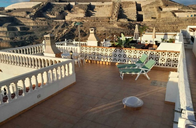 Spectaculair ocean view sunset terrace. Very close to the Anfi del Mar beach