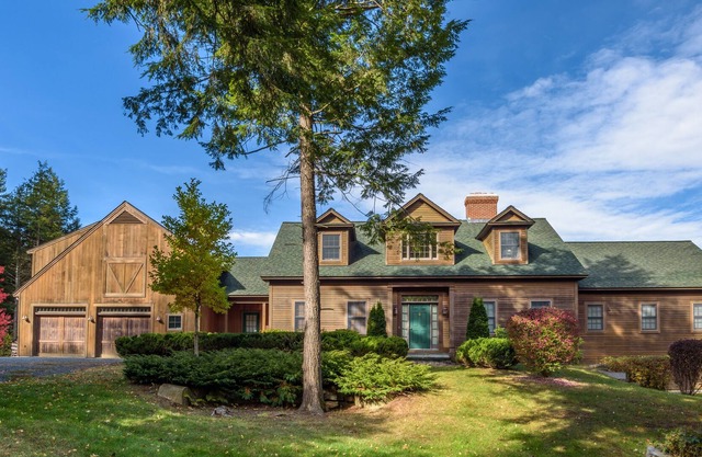 Spectacular 4-Season Vermont Mountain Homestead