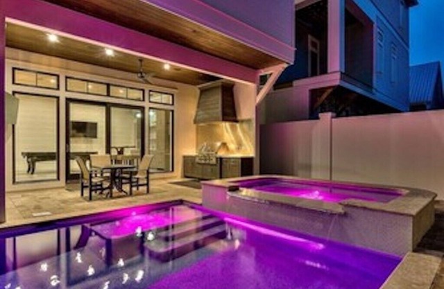Spectacular Beach House Private Pool & 4th Level Sky Deck