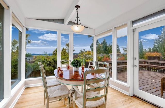 Spectacular Lake & Mountain view House w/Sunroom