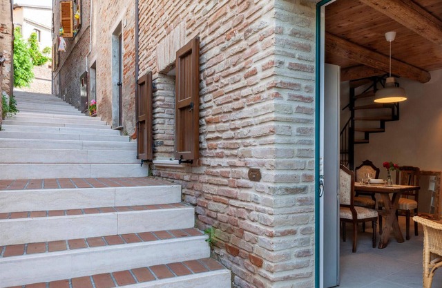 Spend your vacation in this cozy apartment in Modolfo.