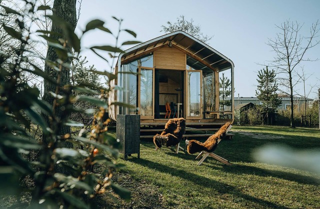 Spending the night in a Wikkelhouse: a sustainable stay to remember!