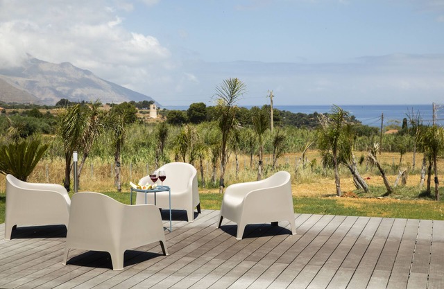 Splendida Villa Nature- Appartamento Zagara a Scopello - Zingaro Vista sul Mare