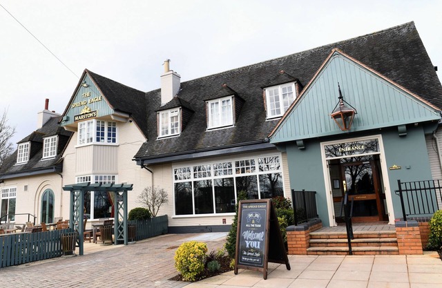 Spread Eagle, Gailey by Marston's Inns