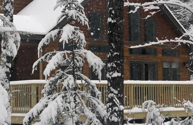 Spring skiing at Sunday River!