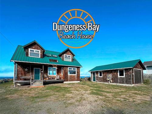 Sq Dungeness Bay Beach House
