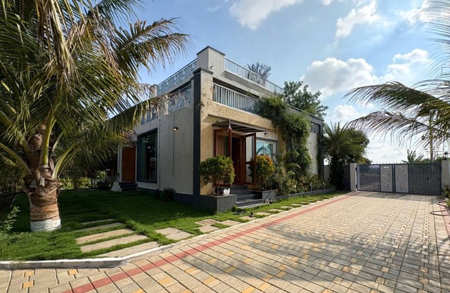 Sreevana Garden Retreat Mokila – 3BR by Homeyhuts