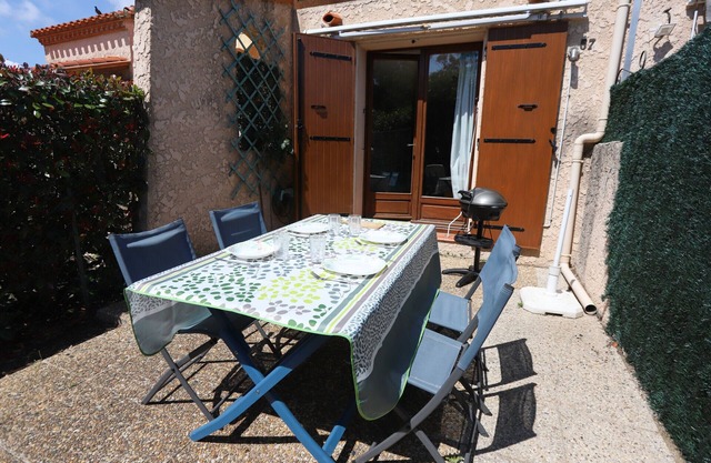 St Cyprien air-conditioned with beautiful terrace near the port
