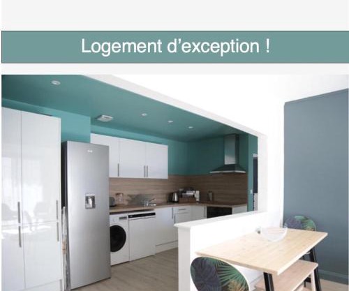St Eloi, Superbe appartement 5 chambres