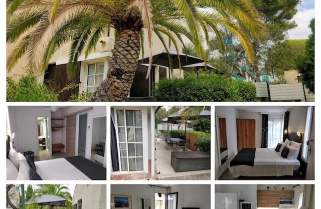 St Raphaël 37m2, piscine, wifi, commerces mer 5mn à pieds