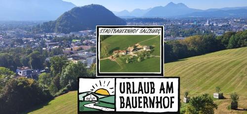 Stadtbauernhof Salzburg - Ferienwohnung - Gut Unterleithen