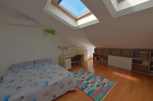 Stanza con bagno privato