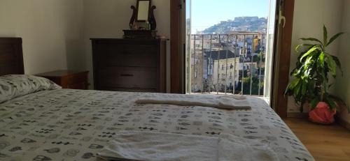 Stanza luminosa e panoramica