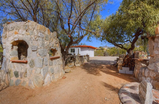 Star Gaze in the Calming Desert