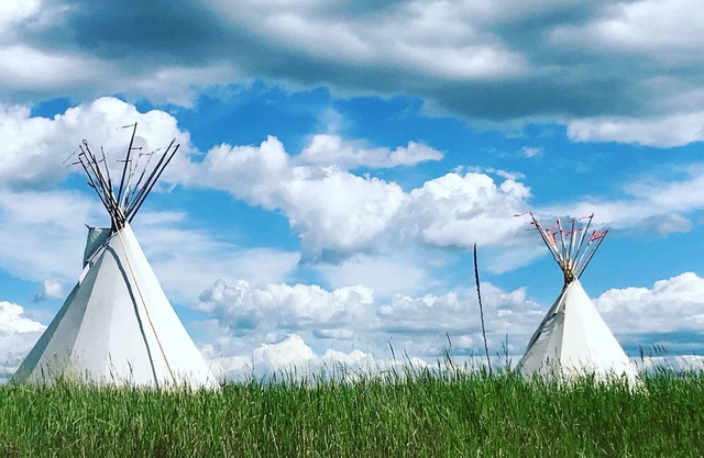 Star Lodge Tipi's at Stepping Stone