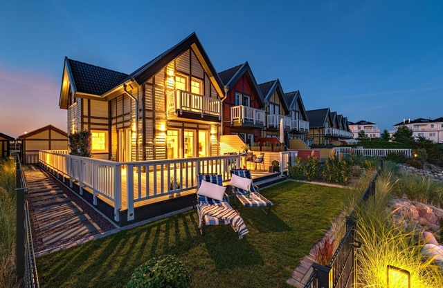 Starboard vacation accommodation: modern relaxation by the sea in the Baltic Sea resort of Olpenitz