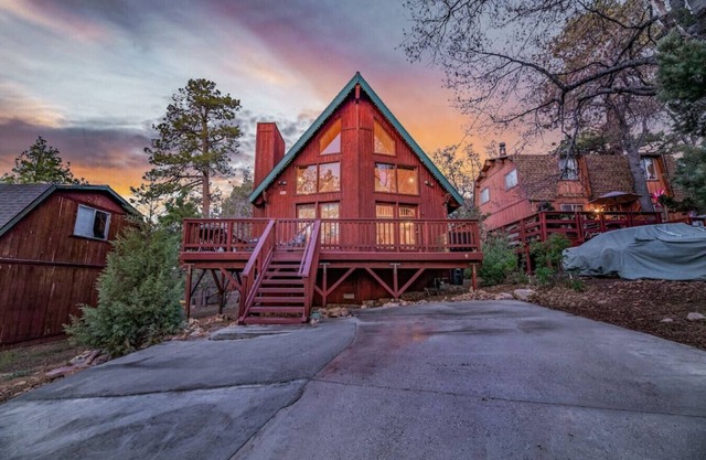 Stargazer| A-Frame, Spa, Dogs Ok, Near Slopes!