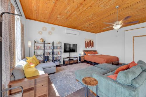 Starry Sky and Serene Setting Rural New Mexico Gem