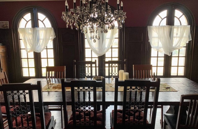 Stately Historic Limestone Mansion With Every Amenity