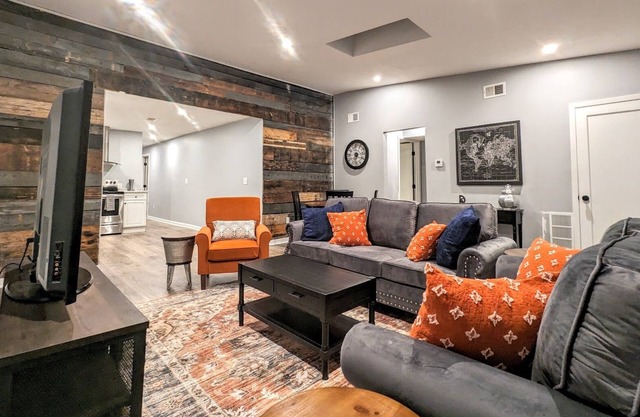 Stay at The Forge Loft in historic Homstead Pennsylvania!