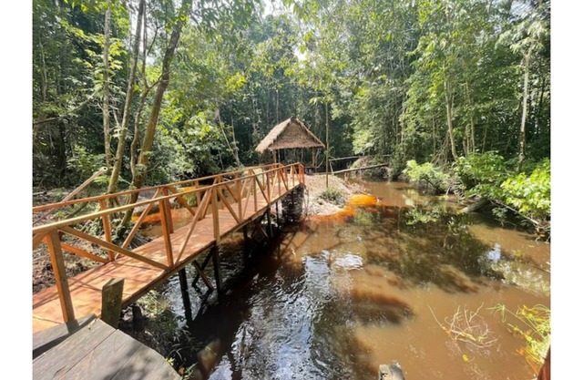 stay at the river house