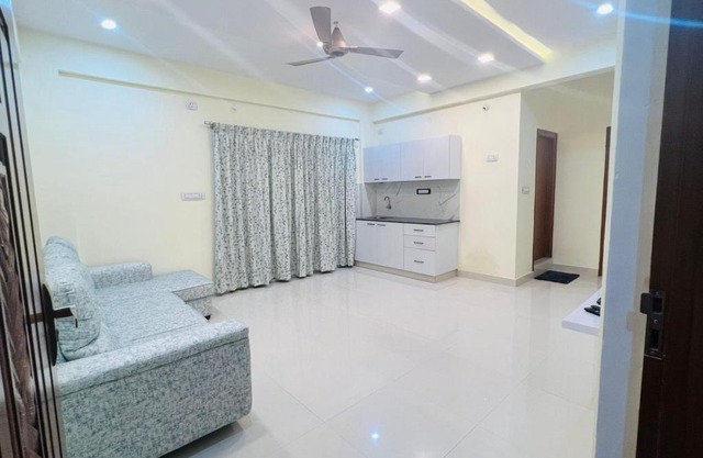 Stay For Uptu 6-8 Guest in a 2BHK near Hennur Airport Road