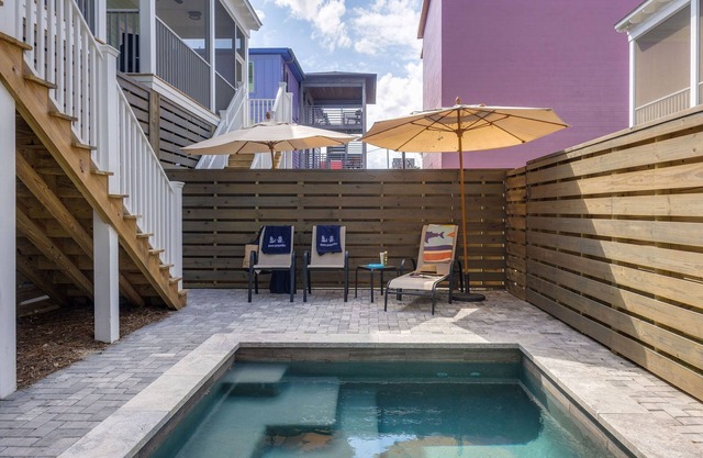 Stay @ Marie Marsh * Private Pool * Short Walk to Beach