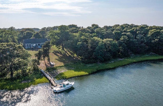 Stay Salty: 560-C Waterfront Renovated Home with Pool and Dock