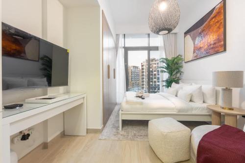 StayShort - A Spectacular Studio in Azizi Riviera 1