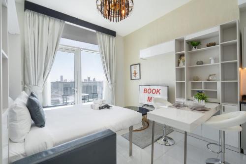 StayShort - Relaxing and Gorgeous Studio in Miraclz by Danube