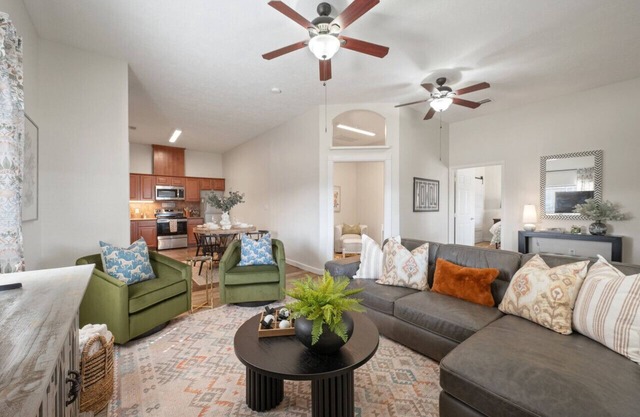 Steel Studio ~ Stylish 2BR + Fenced Yard