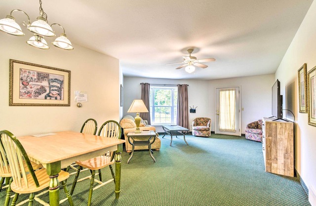 Step-Free Pigeon Retreat Close to Lake Huron!