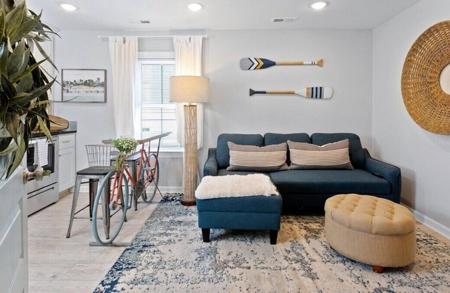 Step into our inviting 1-bedroom apartment, your extended stay oasis