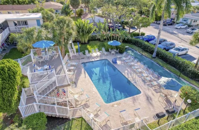 Steps from the beach