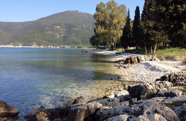 Steps from the Ionian Sea, literally 10m from barefoot bliss!