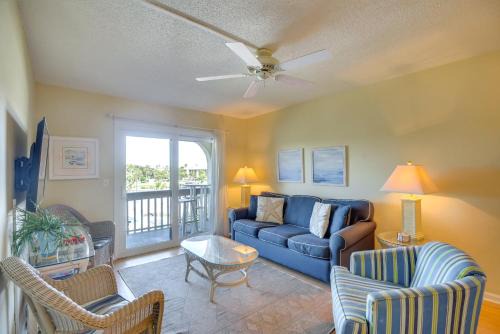 Steps to Beach St Augustine Extended Stay Condo!