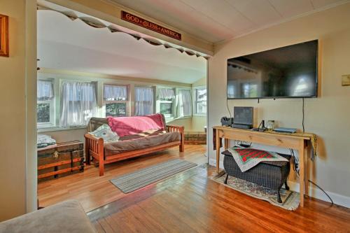 Steps to Cape Cod Canal Buzzards Bay Home