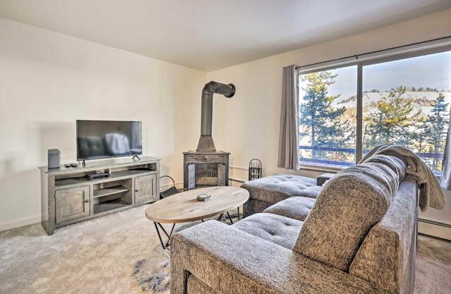 Steps to Dillon Reservoir Mtn-View Condo