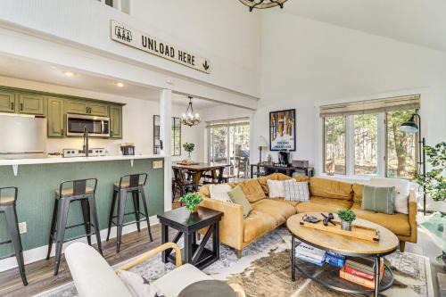 Steps to Jack Frost Ski Resort Townhome with Decks