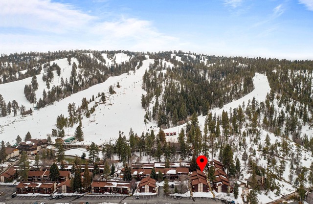 Steps to Snow Summit Lifts, Big Bear Lake, CA