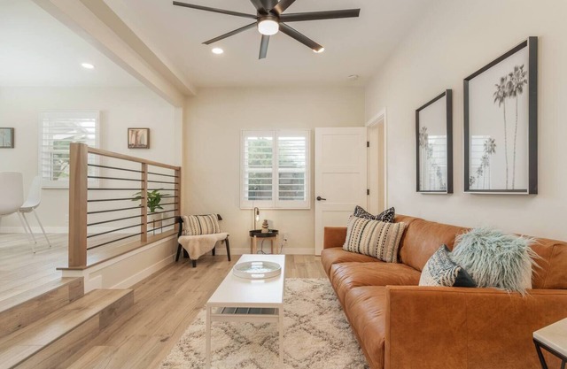 Steps to the Beach and Carlsbad Village!