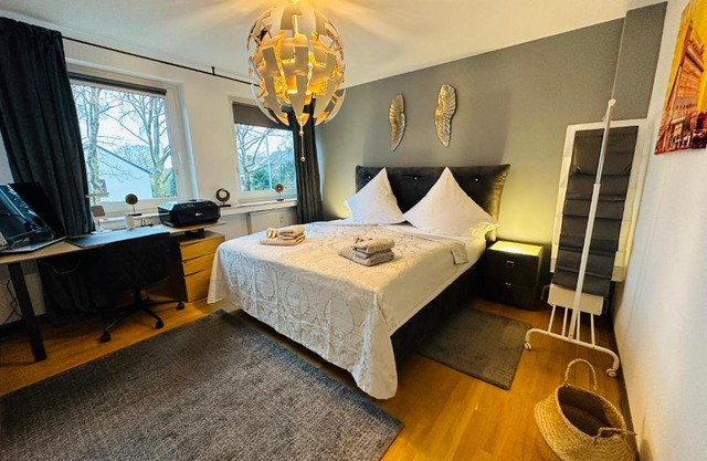 stilvoll-mit Balkon- zentral - Netflix-Nespresso