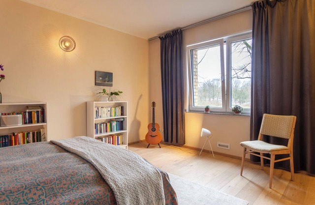 Stilvolles Ambiente im Grünen Hamburg!