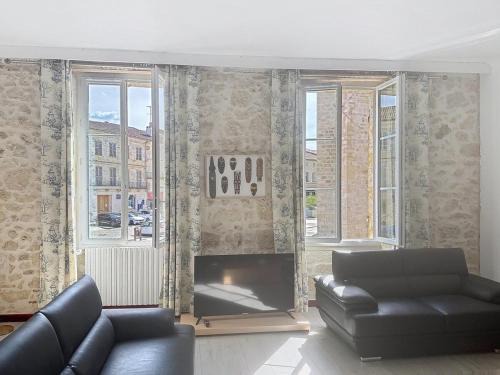 Stone and elegant house on central place