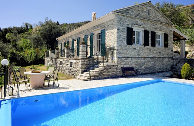 Stone Built in a Private Estate with Great Views and Privacy